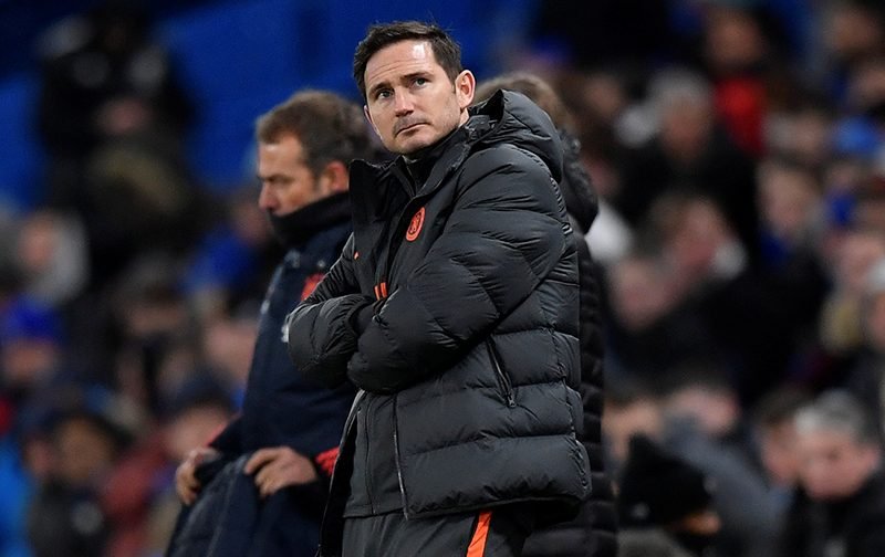 Remarkable story as Chelsea boss Frank Lampard is open to offers from a third of his first team squad