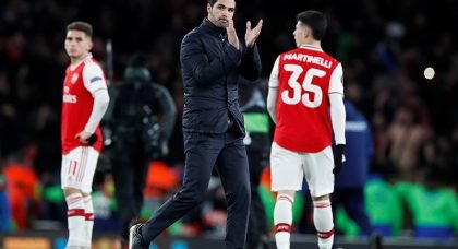 Arsenal’s Predicted XI: We predict Mikel Arteta’s starting XI as the Gunners host Champions League chasing Leicester City