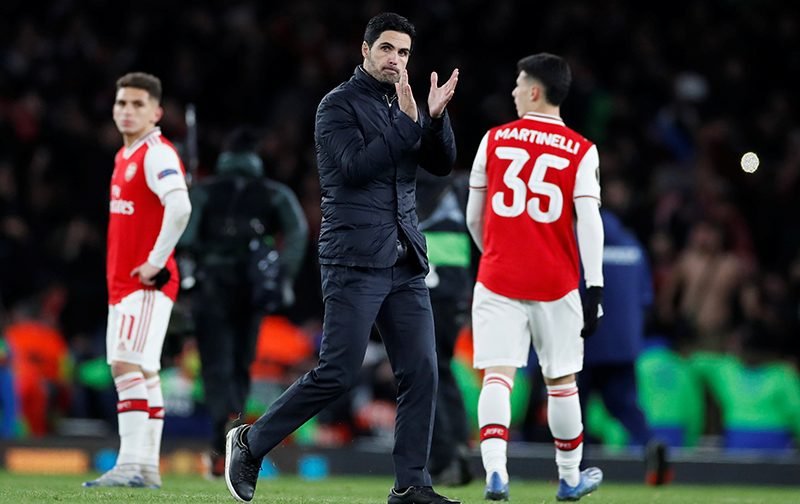 Perry Groves: Mikel Arteta must sell nine Arsenal players after Europa League exit