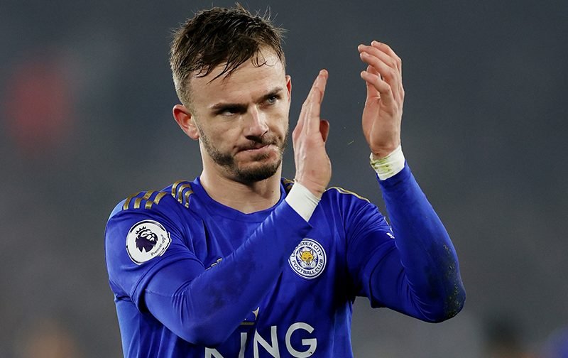 Leicester City star James Maddison posts what everyone is thinking on Instagram