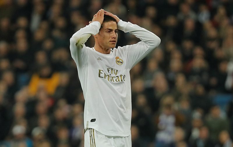 Manchester United fans are not happy as Real Madrid attacking midfielder James Rodriguez is linked with Wolverhampton Wanderers