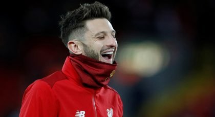 Four Premier League clubs in race to sign Adam Lallana from Liverpool