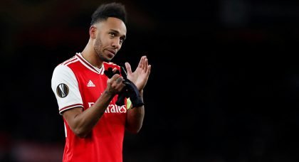 Real Madrid make first steps in an attempt to swoop for Arsenal captain Pierre-Emerick Aubameyang