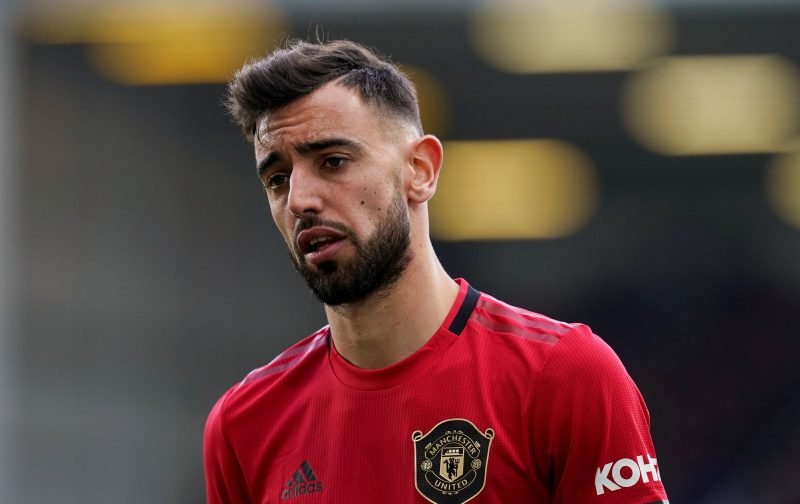 Manchester United told they made a huge mistake with Bruno Fernandes signing