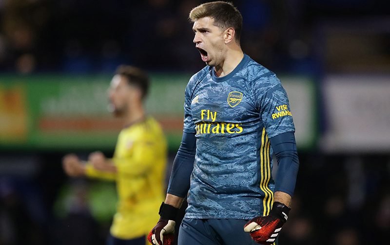 Arsenal being chased by Independiente for Emiliano Martinez payment