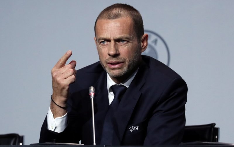 Liverpool fans worst fears could be coming true as UEFA president Aleksander Ceferin concedes football season could be lost