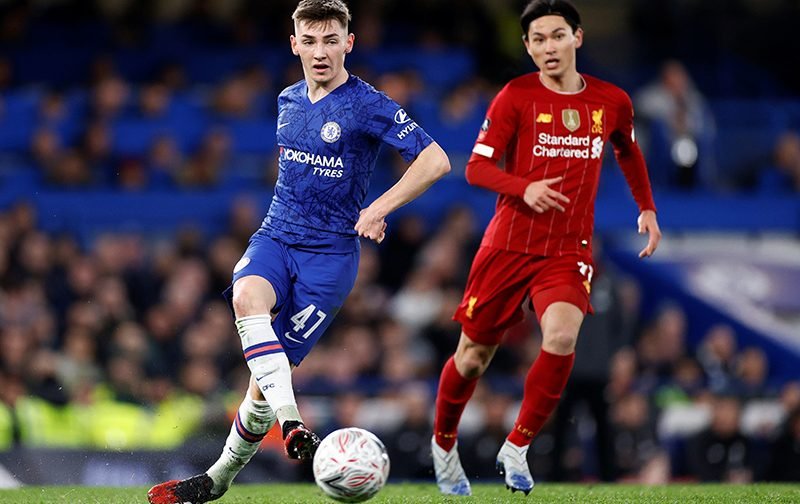 Glen Johnson warns Billy Gilmour will have ‘to find another way to perform’ after eye-catching Liverpool display