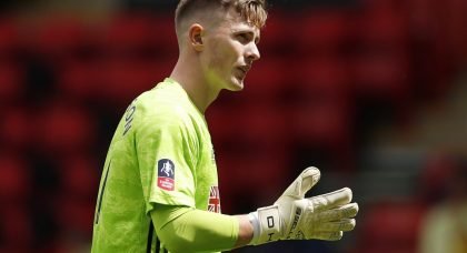 Manchester United goalkeeper Dean Henderson has agreed a new loan deal at Sheffield United