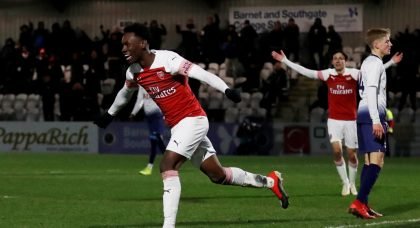 Folarin Balogun seems to confirm Arsenal exit on his Instagram account as he fails to agree new contract terms
