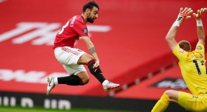 Manchester United top the Premier League table since the arrival of Bruno Fernandes
