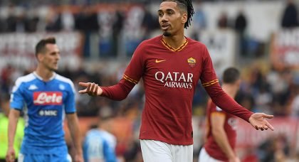 Roma manager hints at possible transfer for Manchester United defender Chris Smalling