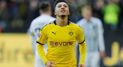 Manchester United target Jadon Sancho skips Borussia Dortmund training and may have played final game