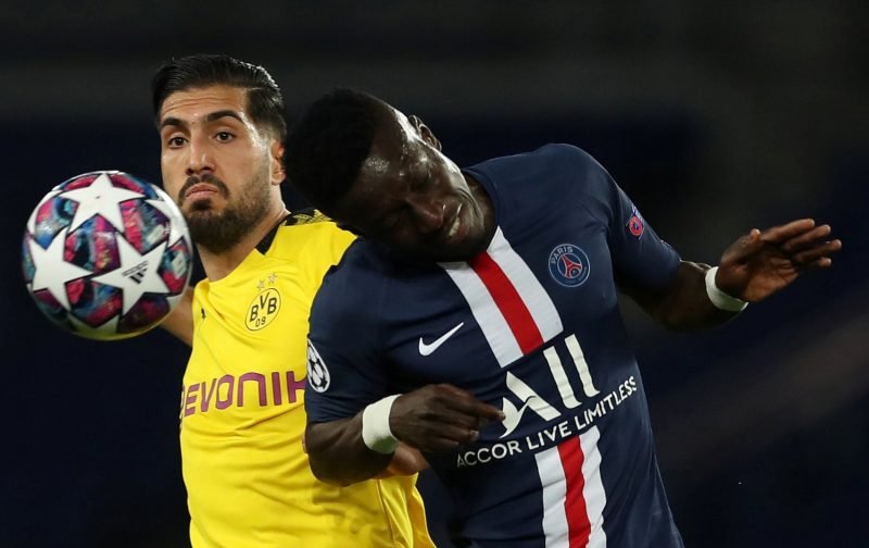 Manchester United could be lining up a free transfer this summer for Paris Saint Germain and ex Everton midfielder Idrissa Gueye