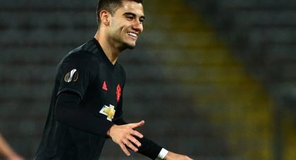 Manchester United midfielder Andreas Pereira wants to leave the club in search of first-team football