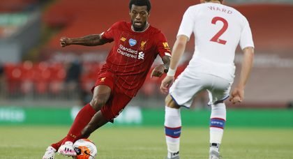 Liverpool midfielder Georginio Wijnaldum puts future in further doubt after turning down contract offer