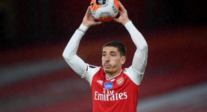 Arsenal set price for Hector Bellerin as Juventus target move for right-back