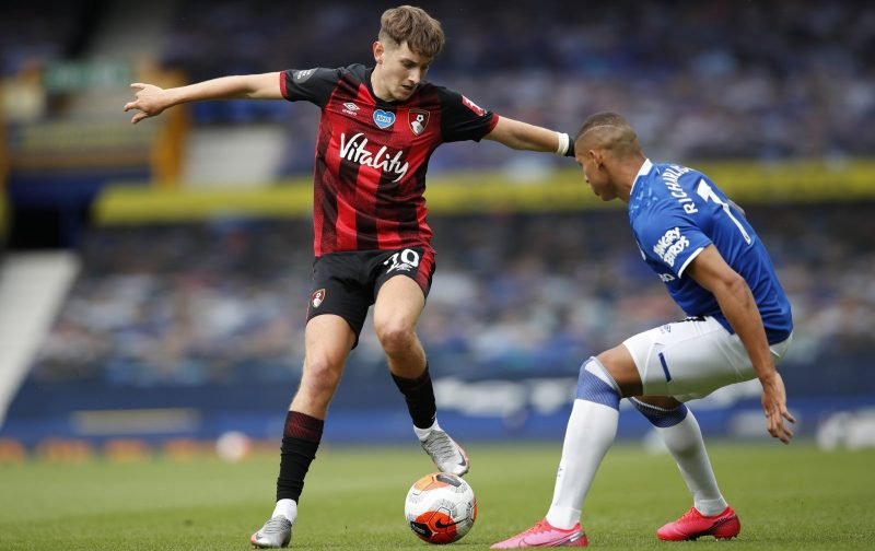 Manchester United weigh up move for Bournemouth playmaker David Brooks as chase slows for Jadon Sancho