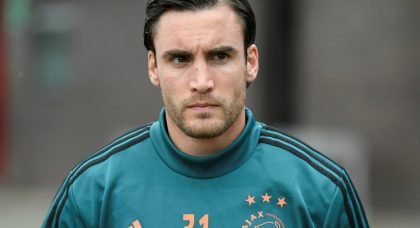 Manchester United weigh up transfer swoop for Ajax left-back Nicolas Tagliafico