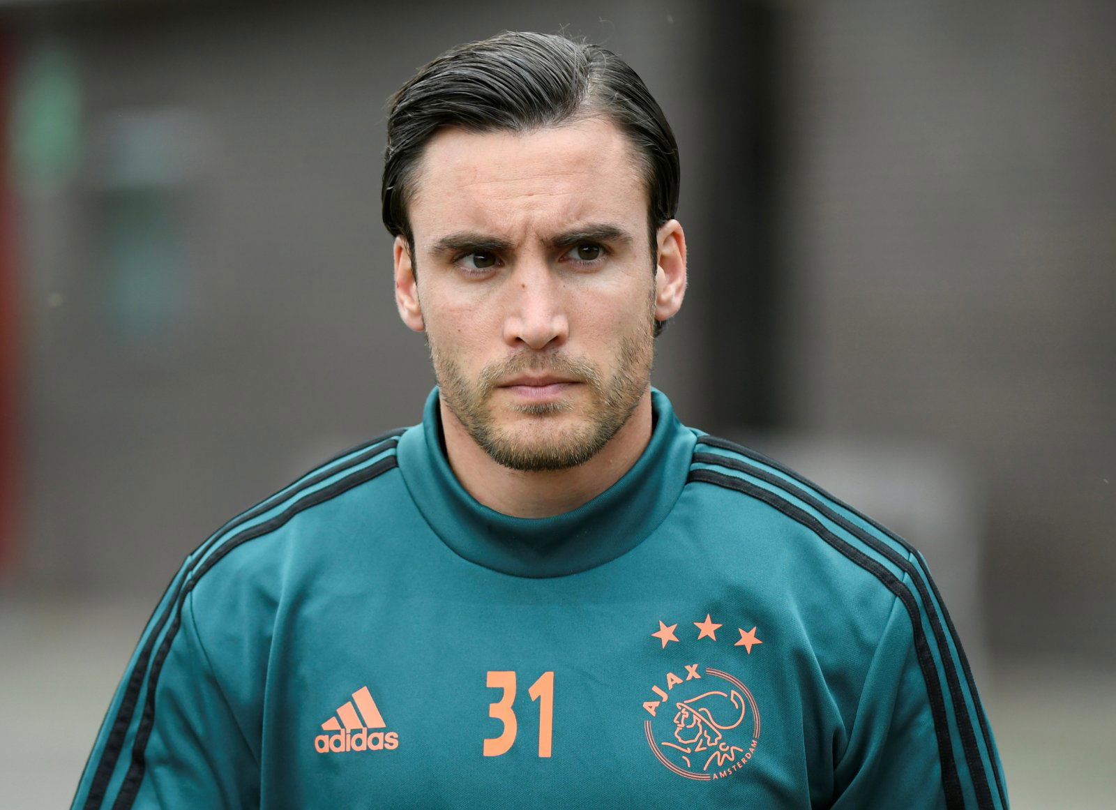 Manchester United weigh up transfer swoop for Ajax left-back Nicolas ...