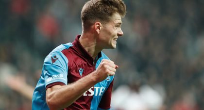 Spurs in talks to sign Crystal Palace and Norway striker Alexander Sorloth