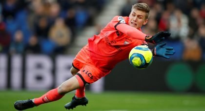 Arsenal close to completing deal to sign Dijon goalkeeper Runar Alex Runarsson