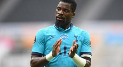 Wolves interested in signing Tottenham right-back Serge Aurier after Matt Doherty exit