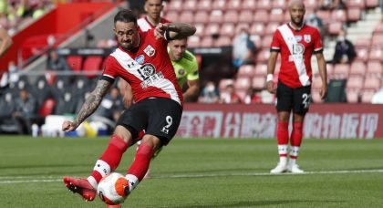 Spurs blocked in their move to sign Southampton and England striker Danny Ings