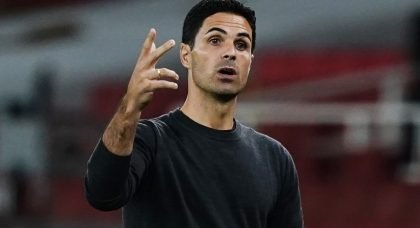 Arsenal Predicted XI: We predict Mikel Arteta’s starting XI this afternoon as they travel to Manchester City in a massive Premier League fixture 