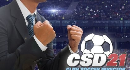 Be more than a Football Manager in Club Soccer Director 2021 Game