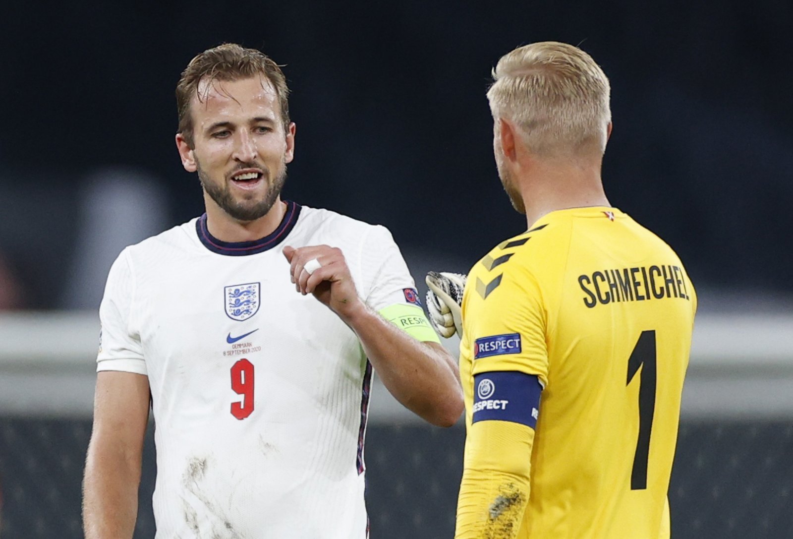  Cristiano Ronaldo, Romelu Lukaku, and Harry Kane are all pictured during their respective Euro 2024 Qualifiers matches.