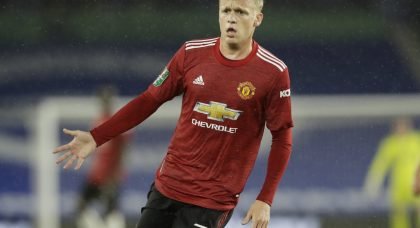 Manchester United react to the loan enquiries from summer signings Donny van de Beek
