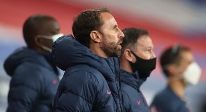 England Predicted XI: Gareth Southgate’s possible starting line-up as Three Lions take on Denmark in Nations League