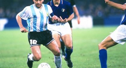 Top 5: Diego Maradona goals at the FIFA World Cup
