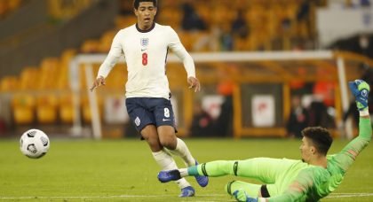 Top 5: England new boy Jude Bellingham’s career goals so far