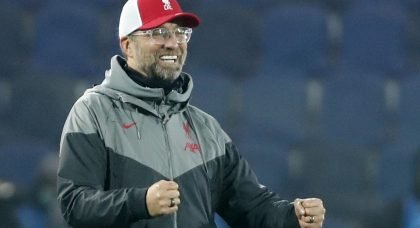 Liverpool Predicted XI: We predict Jurgen Klopp’s starting XI as his side travel to Crystal Palace in the lunchtime kick off in the Premier League