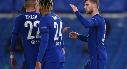 Top 3 Chelsea players in 3-0 Champions League win vs Rennes