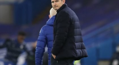 Frank Lampard: England international could leave Chelsea ‘on loan’
