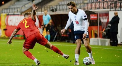 Belgium 2-0 England: Player ratings as Jack Grealish stands out on competitive debut