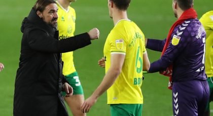 EFL: Championship, League One, League Two Players and Managers of Midweek – Big wins for Norwich, Burton and Exeter