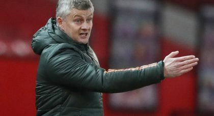 Manchester United boss Ole Gunnar Solskjaer could look to improve his squad in January in a surprise area of the pitch