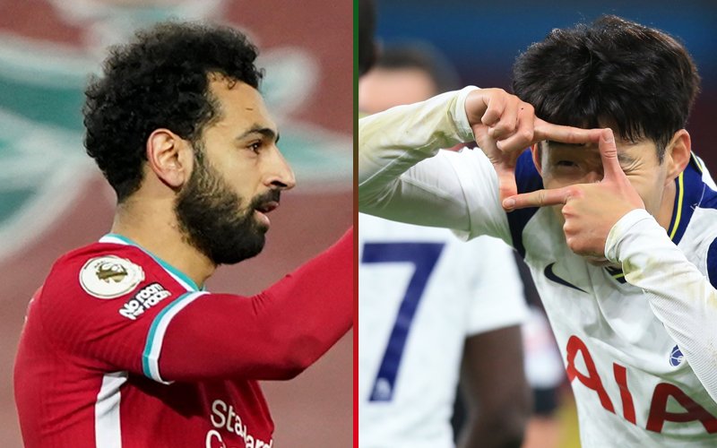 Liverpool v Tottenham Hotspur Head-to-Head: Mohamed Salah or Son Heung-min? Who will win the clash of the forwards?