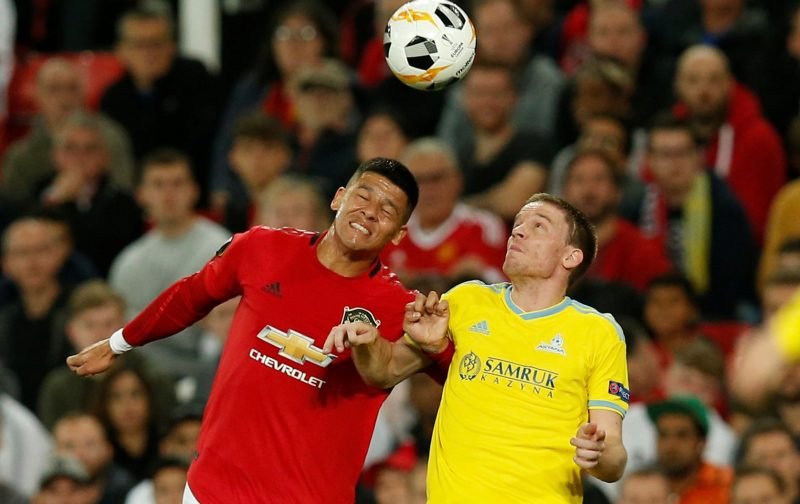 Manchester United defender set to join new club after having contract terminated