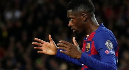 Barcelona’s £215,000-a-week star could be a Manchester United summer transfer target