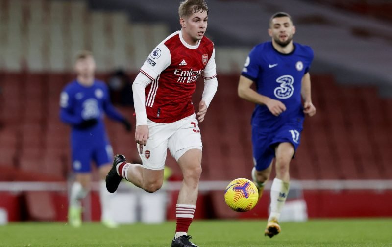 Young Arsenal attacking midfielder Emile Smith Rowe has made such an impact, Gunners boss Mikel Arteta has cooled his interest in Real Madrid’s Isco