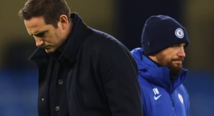 Four free agents Chelsea chief executive Marina Granovskaia and manager Frank Lampard could sign following their crushing defeat to Manchester City