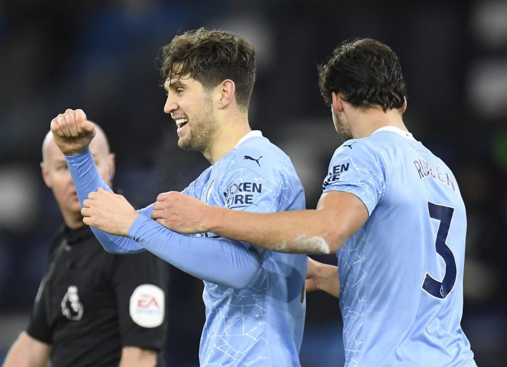 Dias and Stones have been key to City's title charge