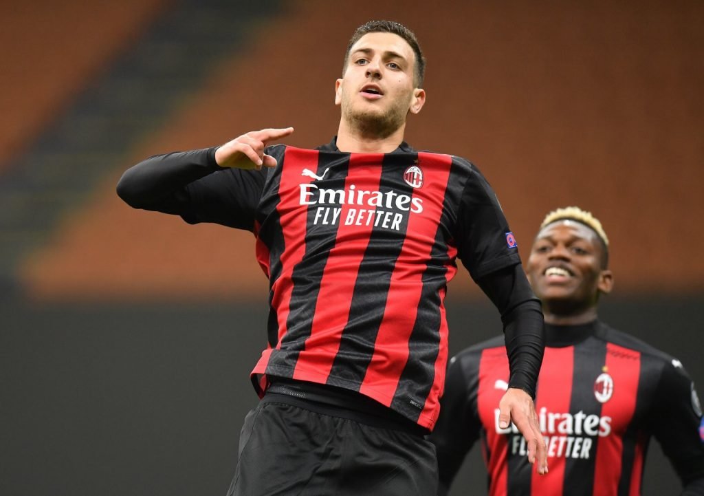 Dalot has been a regular in AC Milan's title charge