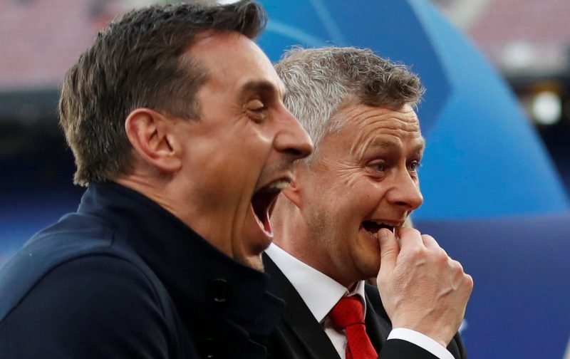 Gary Neville claims Manchester United will ‘never win the league’ with defensive duo