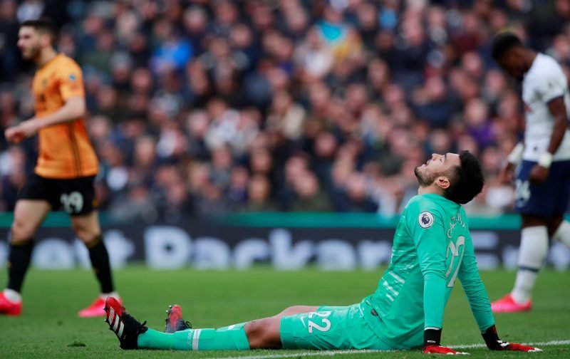 Spurs stopper destined for Spain move after dropping down pecking order