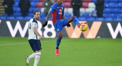 Crystal Palace boss says it would be a ‘real surprise’ if defender joins Arsenal